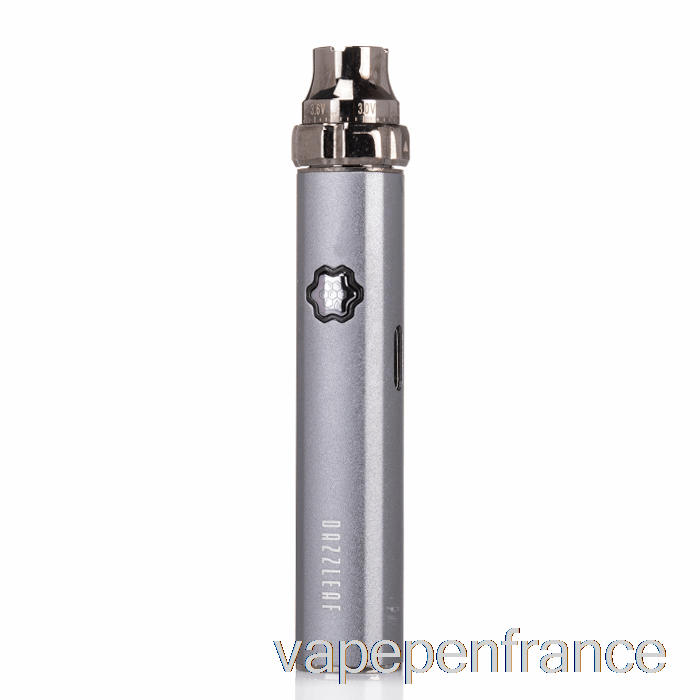 Dazzleaf Squarii Top Twist 510 Batterie Stylo Vape Gris Foncé